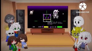 Storyshift React to FORMER TIME TRIO PHASE 3//Request//Gacha