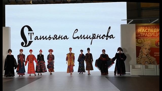 Модельер Татьяна Смирнова в 92 года выпустила коллекцию "Русские красавицы"