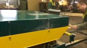Многопильный дисковый станок "Тайга СМД-3 Тарный"