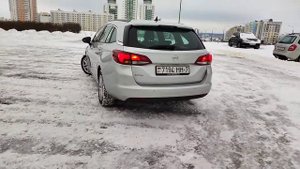 Опель Астра К из Германии