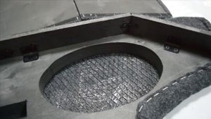 Акустическая полка LADA KALINA 1117 с боковинами