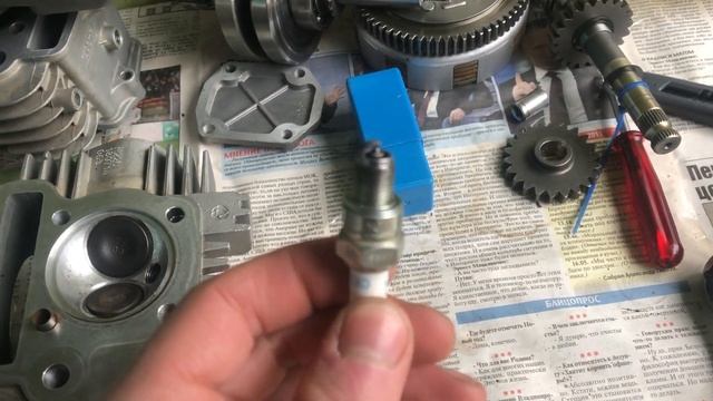 СБОРКА YX 150-5 от А до Я! | УСТАНОВКА НОВОГО ДВИГАТЕЛЯ В YCF BIGY MX смотреть онлайн