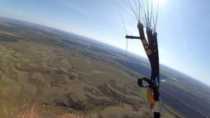 Самара, Большая Раковка, параплан, паралет