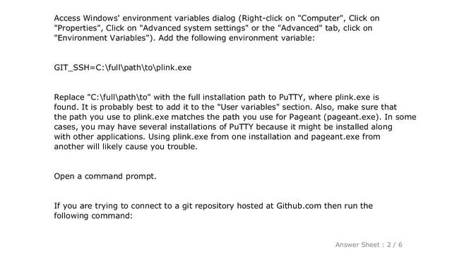 Why git can't remember my passphrase under Windows смотреть онлайн
