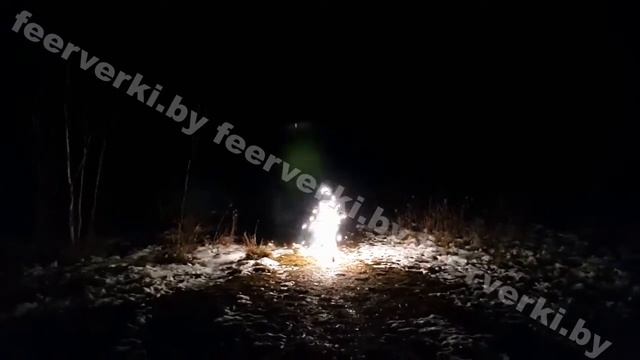 Уличный конусный фонтан - Favorite Pyro Group - FPF107 - ТАЛИСМАН - время работы 30 сек. PYROtehnik