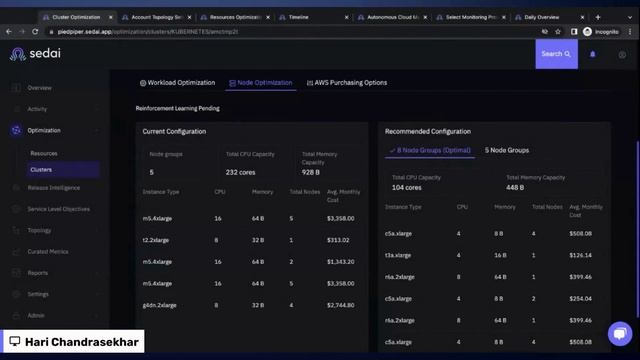 Autonomous Kubernetes Optimization for Cost, Performance and Availability with Sedai смотреть онлайн