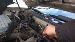 регулировка холостого хода Ниссан Максима