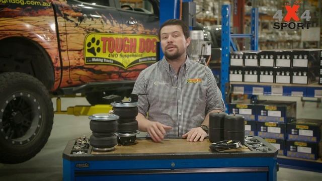 Всё о подвеске TOUGH DOG. Серия 4: Пневмобаллоны смотреть онлайн