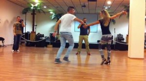 Alex y Laura Sensual bachata All Stars