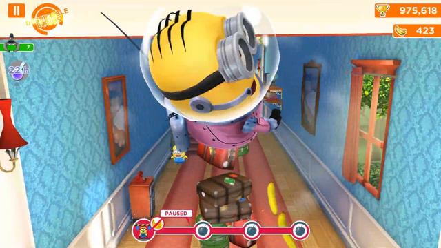 Astronaut Minion, Glider Prop and Red Zones in 469 ! Minion rush old version смотреть онлайн