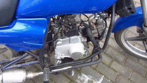 Альфа 2 цилиндра, самодельный двигатель, V-twin handmade engine 150cc