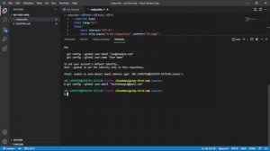 GITHUB AND VS CODE Problem FIxed