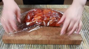 Мясо, запеченное в духовке целым куском | Очень Вкусно и Сочно!