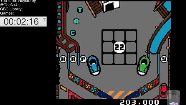 GBC Marathon #1 - 3D Ultra Pinball Thrillride смотреть онлайн