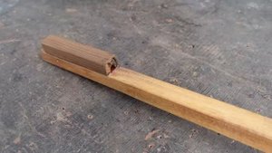 Ugly Handmade Slingshot Уродливая рогатка ручной работы (для подводной охоты своими руками)