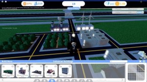 0$ - 1B$ New City Build #1 | mini Cities 2 | Roblox