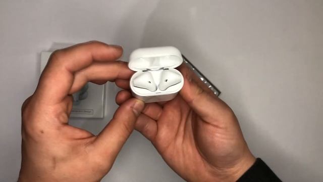 Видео обзор: Наушники беспроводные блютуз TWS i18 Touch 5.0 смотреть онлайн