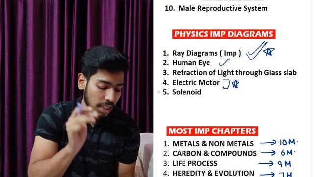 Class 10 SCIENCE: Score 80/80 with These Topics🔥| Most Important Questions, Diagrams #class10 #boar