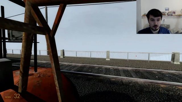 Как пройти миссию с поездом в Half life 2 ?