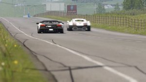 Bugatti Veyron 16.4 Super Sport vs Lamborghini Aventador SVJ 63 at Hihglands