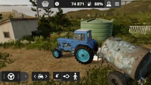 farming simulator 20 прохождение с модами#5