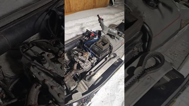 1988 polaris indy 400 tune up! #snowmobile #powersports #polaris #2stroke #sled #tuneup смотреть онлайн