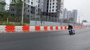 Electric Scooter WEPED Sonic Expander Test Ride