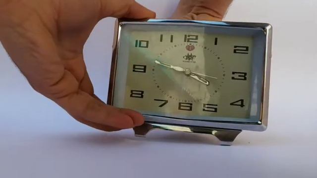 Vintage Mechanical Alarm Clock Diamond,ROUND STAR смотреть онлайн