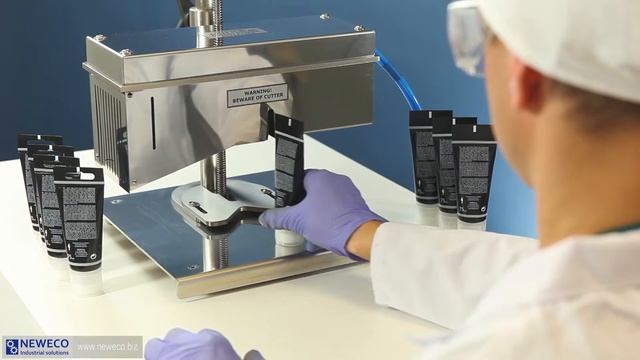 Обрезчик туб с вырубщиком еврослота, NEWECO POD-400E смотреть онлайн