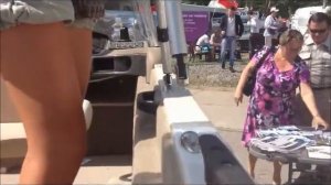 Как устанавливать тент на CRESTLINER