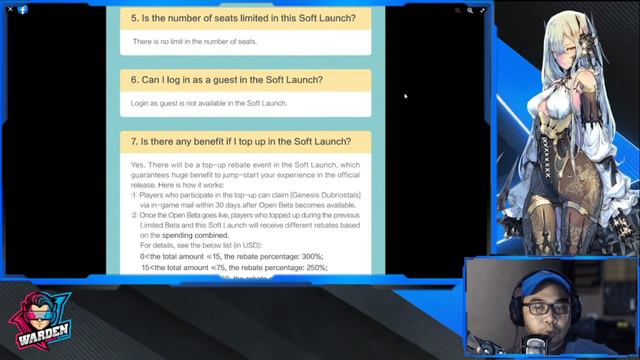 [Higan: Eruthyll] Soft Launch FAQ | Pre-registration Final Milestone Achieved! смотреть онлайн