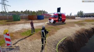 Emergency Call 112 - Bochum Ladder Truck, Ambulance Responding! 4K