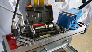 Универсальный сверлильно-фрезерный станок Metal Master DMM 50C. Обзор и тестирование.