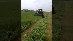 Косилка на базе трактора Т-16