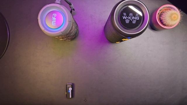 MIFA Wildrod Camo Vs W-KING D320 Sound Comparison
