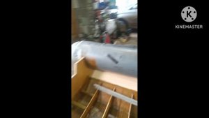 Риб своими руками, из старой лодки ПВХ. Часть 7