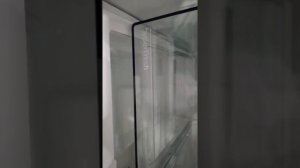 Розпаковка Двухкамерный холодильник SIEMENS KG36NXI35