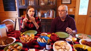 Un Desayuno Canadiense | Comida Típica de Canadá