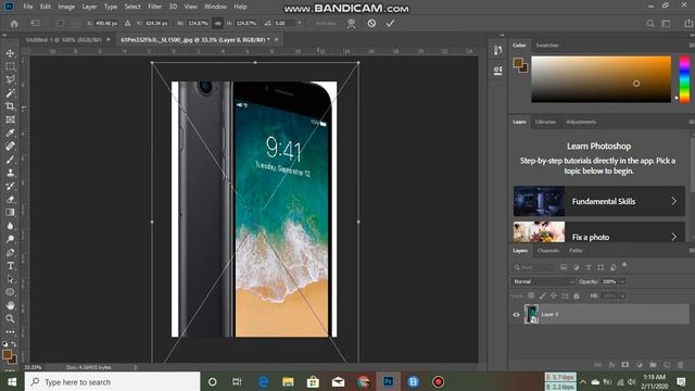 How to Convert to Smart Object Adobe Photoshop cc 2019 смотреть онлайн