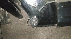 Доработка печки на газ 21