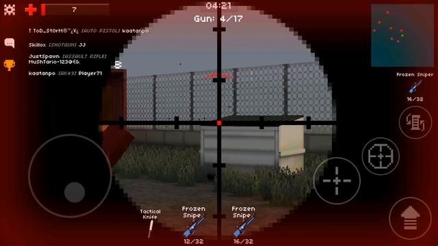 Pixel Strike 3D - Gun Game Gameplay #5 смотреть онлайн