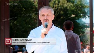 День независимости Азербайджана отпраздновали в Махачкале