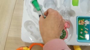 "Маленький доктор"из Фикс Прайс). Обзор набора доктора.