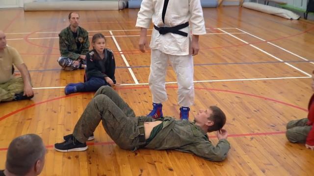 Мастер-класс Огулова А.Т. в Федерации Русского Боевого Искусства РОСС. Санкт-Петербург смотреть онлайн