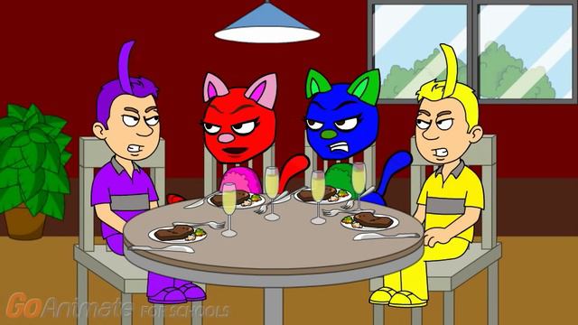 Stella and Andrea Misbehave at Dinner / Grounded смотреть онлайн