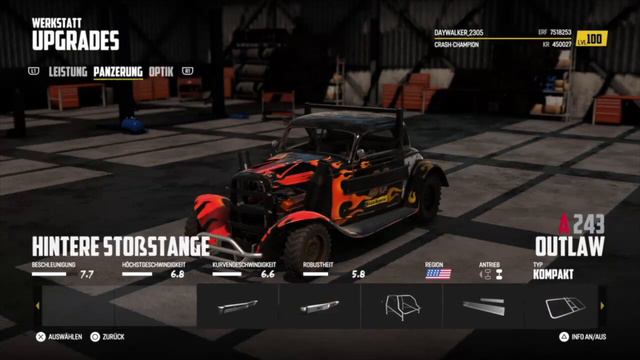 Wreckfest DLC Car Pack 2 - Backwoods Banger Car Pack ✌️ Release 22.10.2019 смотреть онлайн