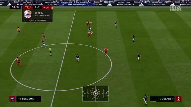 FIFA 20 / FUT Champions / 32:9 Super Ultra Wide Monitor / Gameplay / The Final Squad of FIFA 20 смотреть онлайн