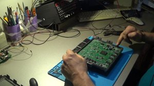 Ремонт SID208. Утопленник, нет запуска.