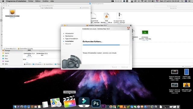 Télécharger et Installer Adobe CameraRaw 12.4 pour Photoshop Cc version Mac смотреть онлайн