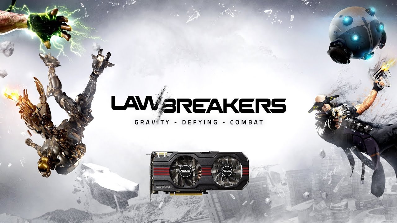 LawBreakers open beta на слабой видеокарте (устаревшее, перезалив)